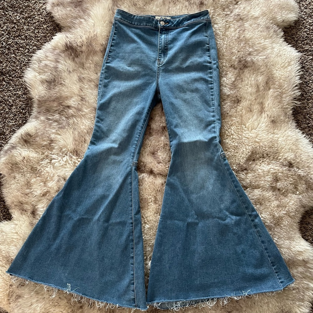 Free people flare jeans
